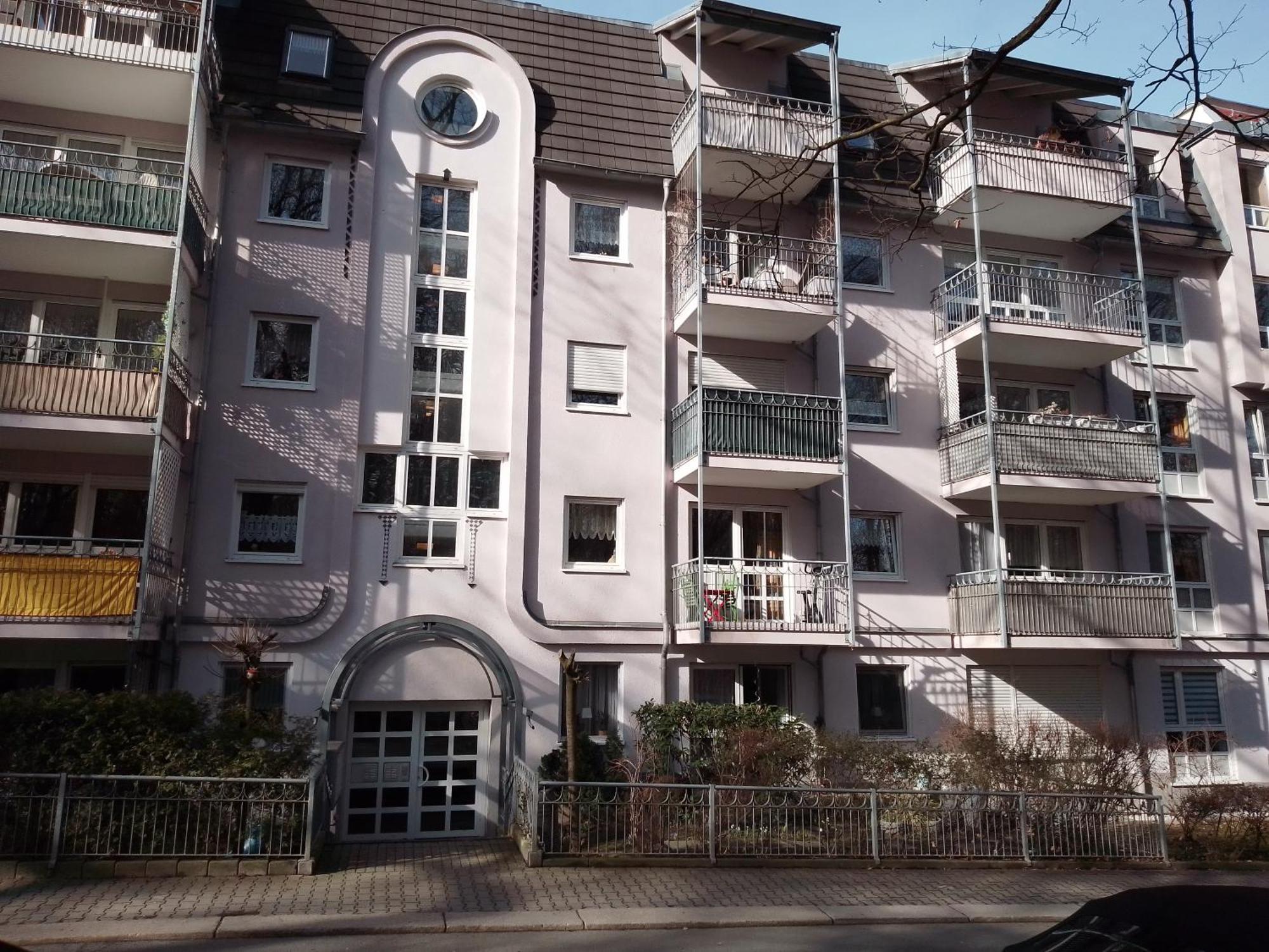 Apartment Preisselpoehl Plauen Exterior foto